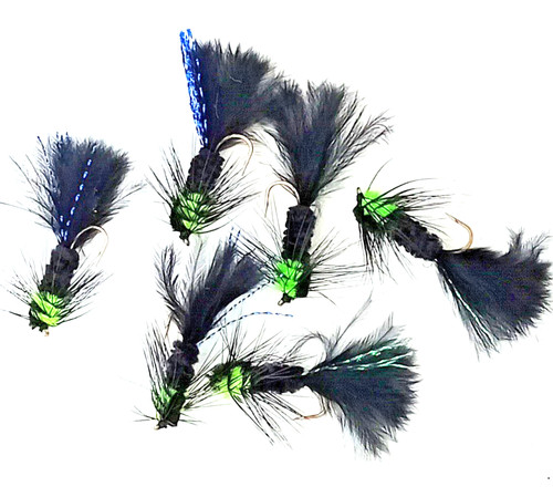 Beadless green montana - green,