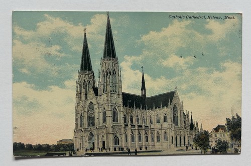 Catholic cathedral helena - catholic,