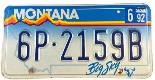 Vintage montana 1992 auto - montana,