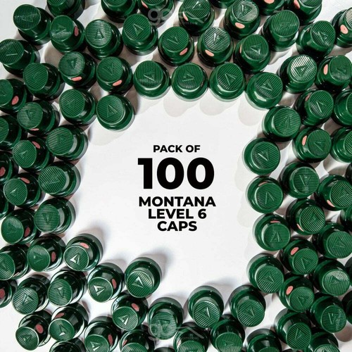 Montana level caps 100 - level,