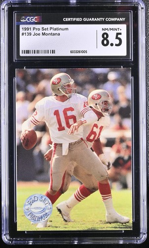 Joe montana 139 platinum - joe,
