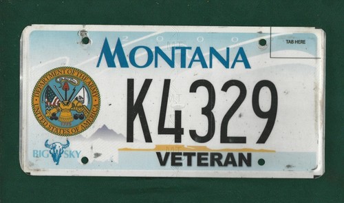 K4329 montana army - k4329, veteran