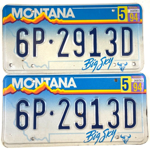 Vintage montana 1994 auto - 1994,