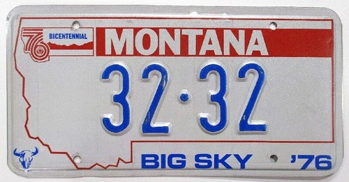 Montana 1976 bicentennial - montana,