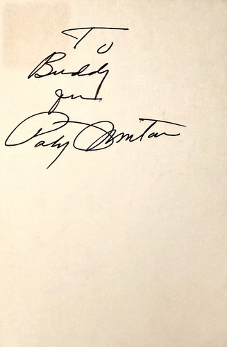 Patsy montana signed - montana,