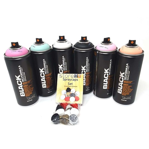Montana black spray cans women - montana,