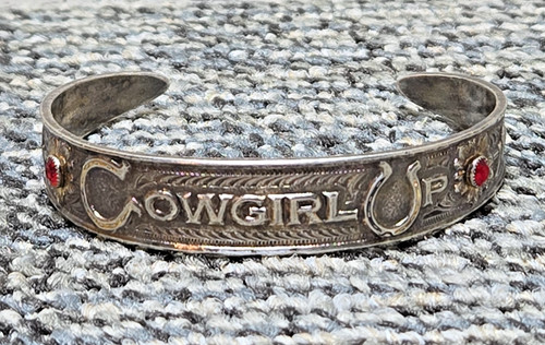 Montana silversmiths bangle - silversmiths,
