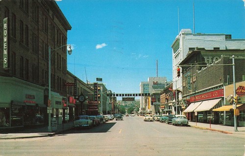 Billings montana postcard - billings,,