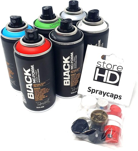 Montana black spray can - montana,
