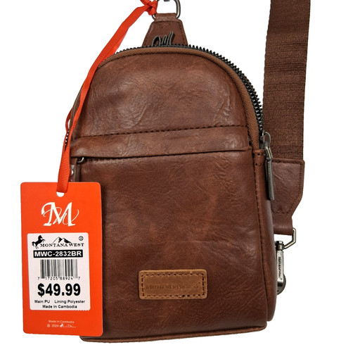 New montana west crossbody - new,
