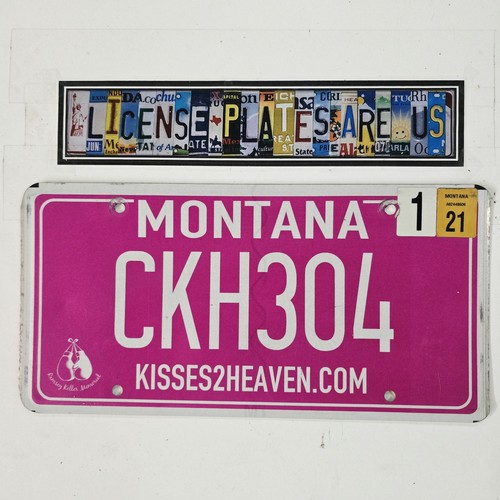 Montana kisses2heaven license - kisses2heaven,