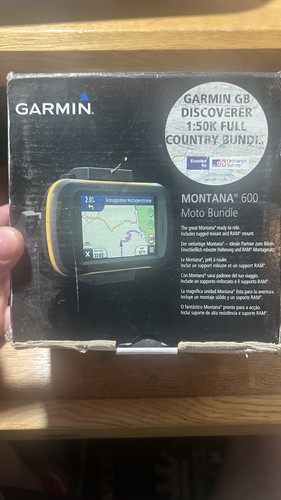 Garmin montana 600 hiking gps - montana,
