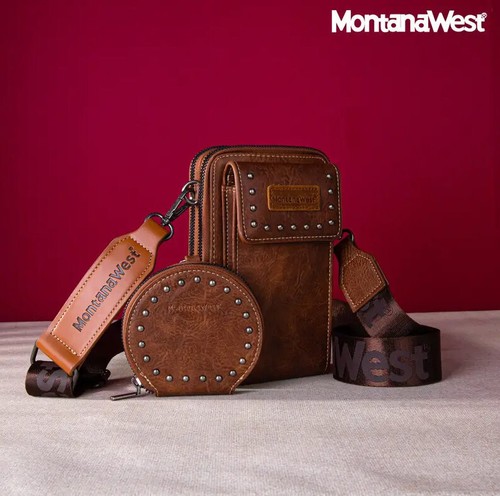Montana west studded cell - montana,