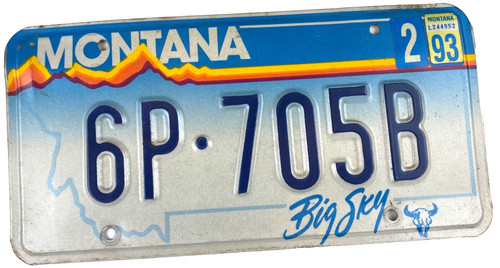 Vintage montana 1993 - montana, auto