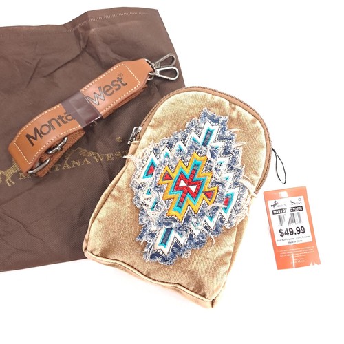 Montana west small embroidered - montana,