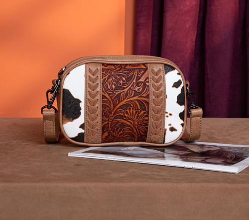 Montana west tooled crossbody - montana,