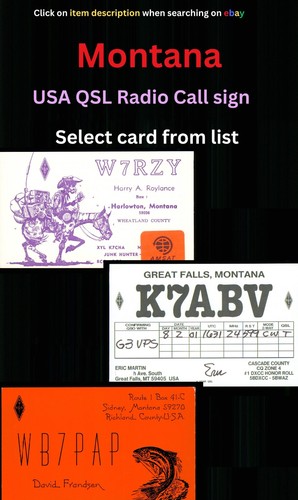 Qsl amateur radio card - amateur,