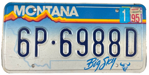 Vintage montana 1995 - vintage,