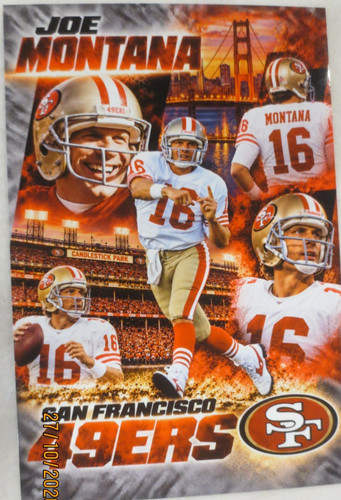 Share joe montana 4x6 - montana,