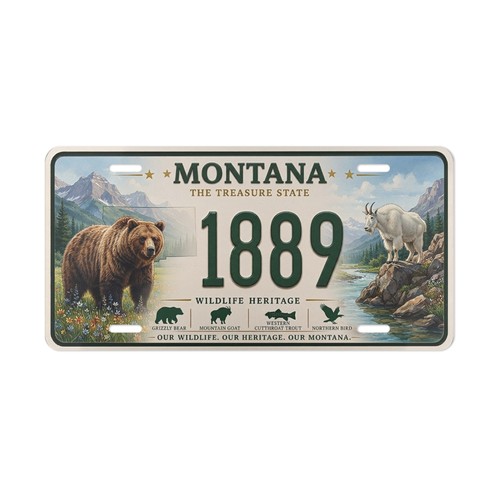 Montana custom wildlife - montana,