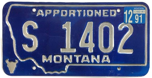 Vintage blue montana - vintage,
