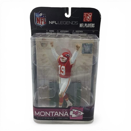 Joe montana mcfarlane nfl - mcfarlane,