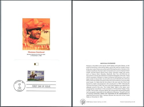 1989 montana statehood - 1989,