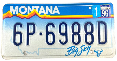 Vintage montana 1996 auto - vintage,