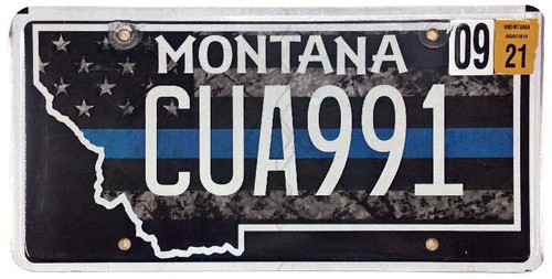 Montana 2021 support fallen - 2021,