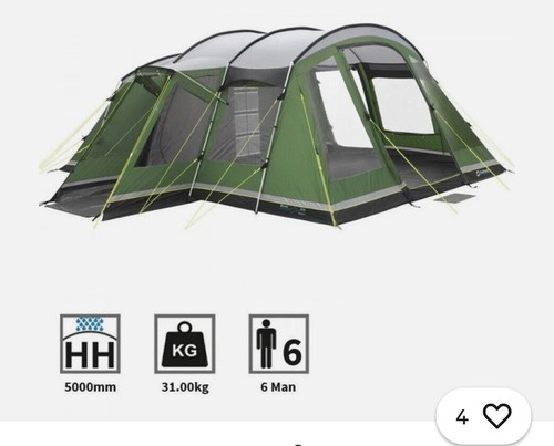Outwell montana tent - montana, 6
