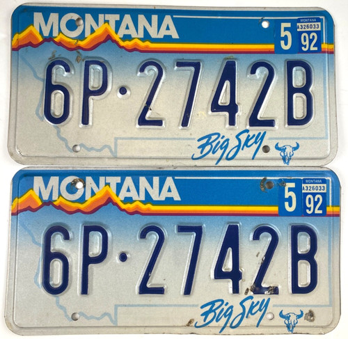 Vintage montana 1992 auto - montana,