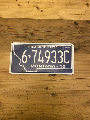 Vintage montana treasure state - treasure,