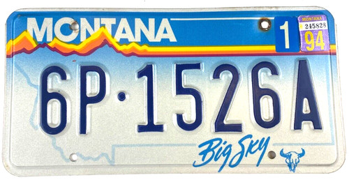Vintage montana 1994 auto - vintage,