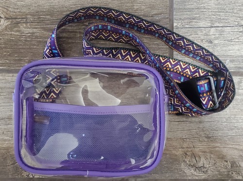 Montana west clear - clear, crossbody
